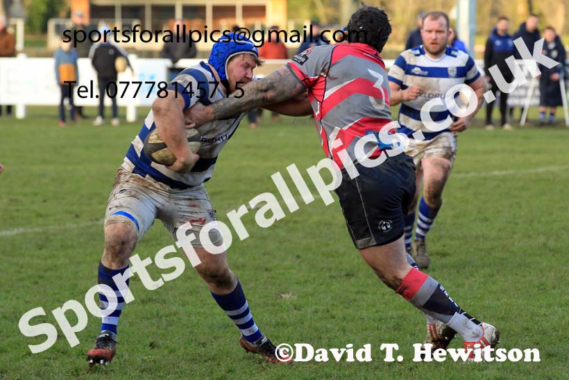 Tynedale v Stourbridge, Tynedale Park, Corbridge, Northumberland. Photo: David T. Hewitson/Sports for All Pics